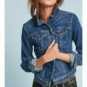 Anthropologie Pilcro Denim Jacket
